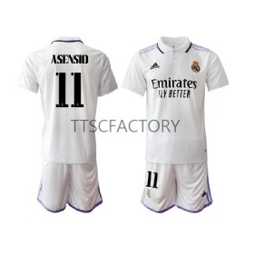 Maillot de Foot Real Madrid Marco Asensio 11 Domicile 2022-23 - Enfant